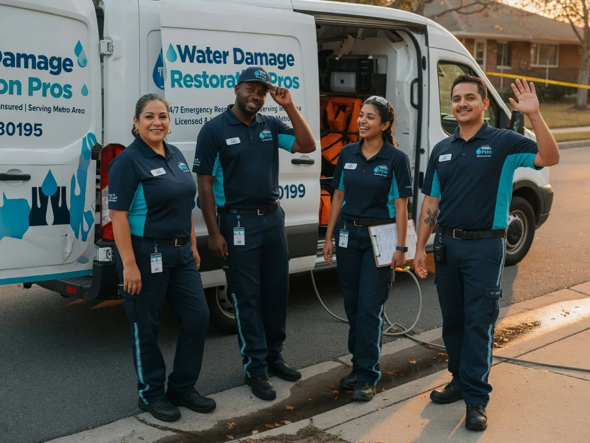 Water Damage Restoration company in Braddock, PA